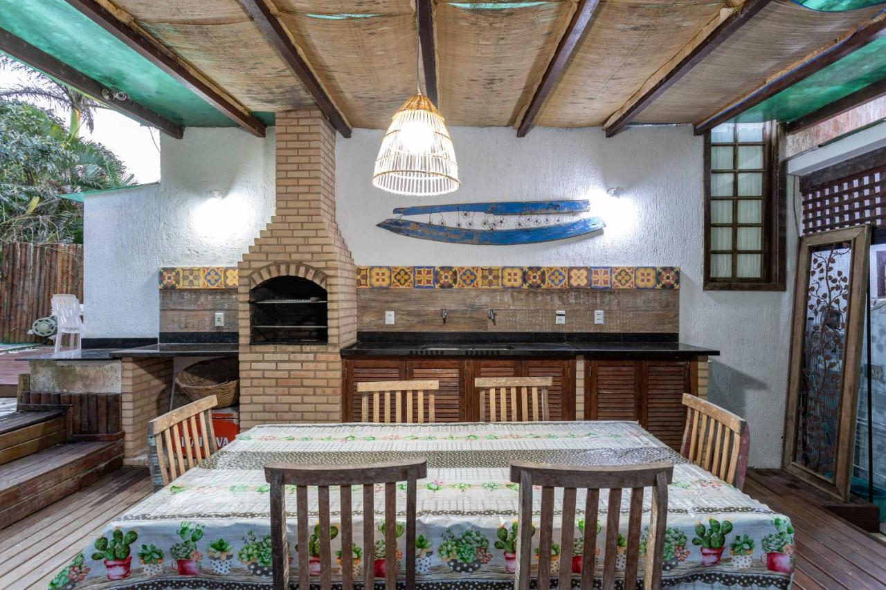 Condominio Buzios Resort - Pe Na Areia - Casa 3 Suites Dış mekan fotoğraf