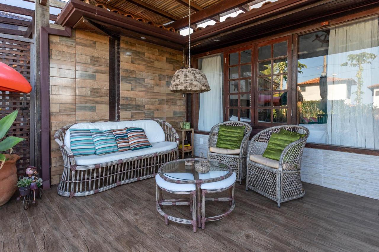 Condominio Buzios Resort - Pe Na Areia - Casa 3 Suites Dış mekan fotoğraf