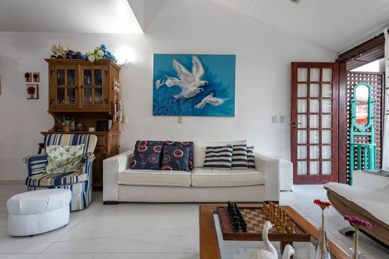 Condominio Buzios Resort - Pe Na Areia - Casa 3 Suites Dış mekan fotoğraf