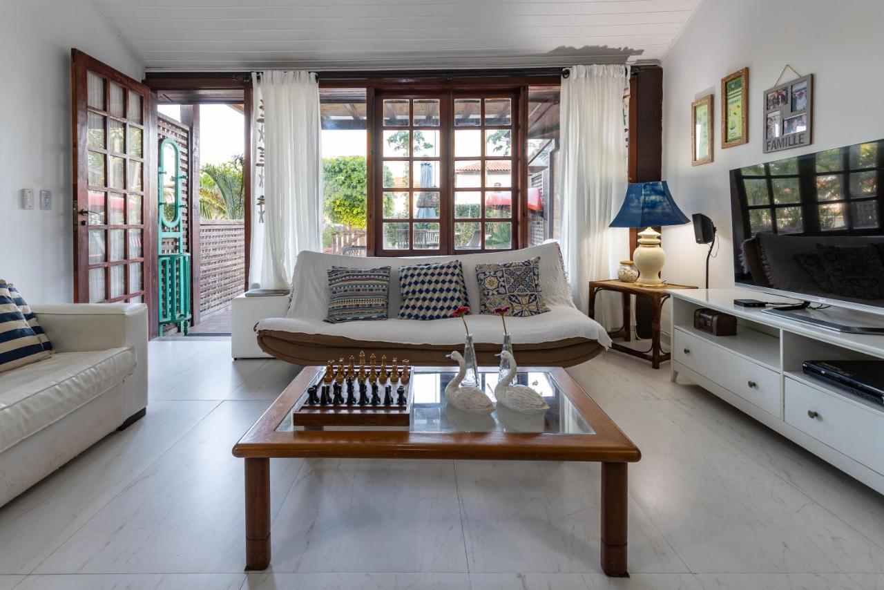 Condominio Buzios Resort - Pe Na Areia - Casa 3 Suites Dış mekan fotoğraf