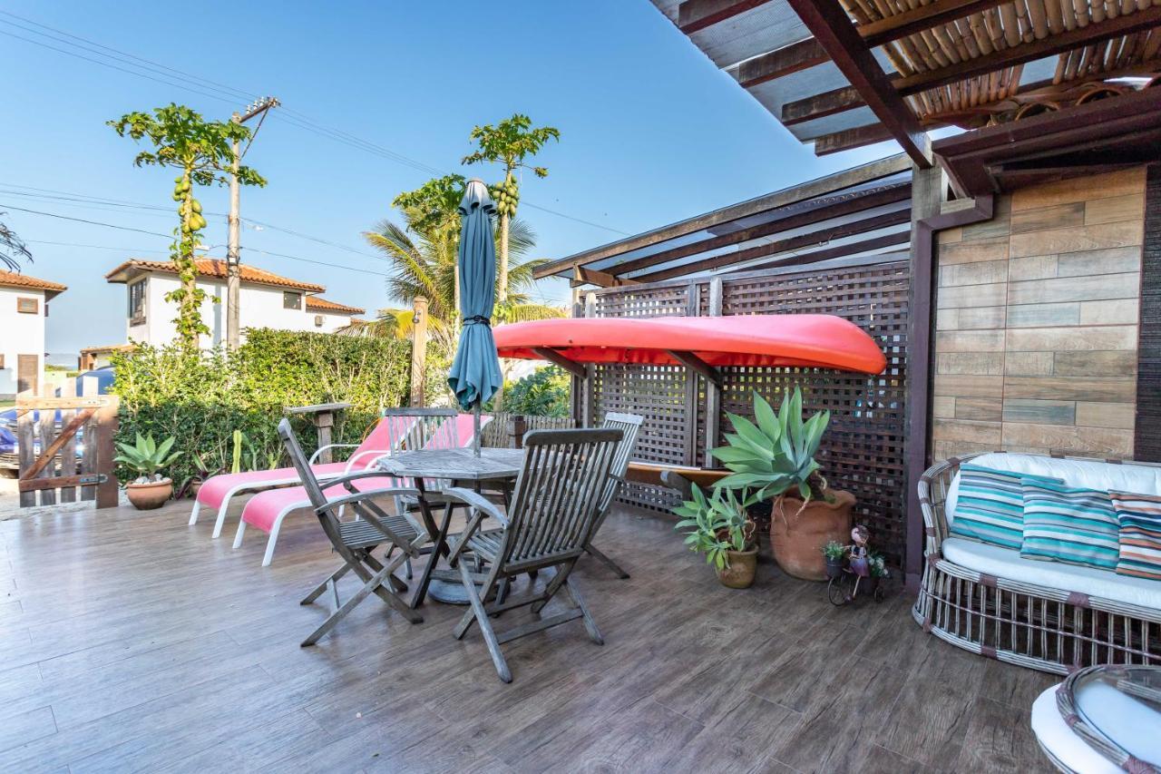 Condominio Buzios Resort - Pe Na Areia - Casa 3 Suites Dış mekan fotoğraf