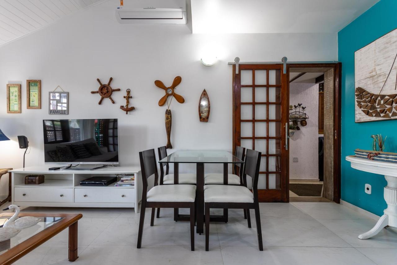 Condominio Buzios Resort - Pe Na Areia - Casa 3 Suites Dış mekan fotoğraf