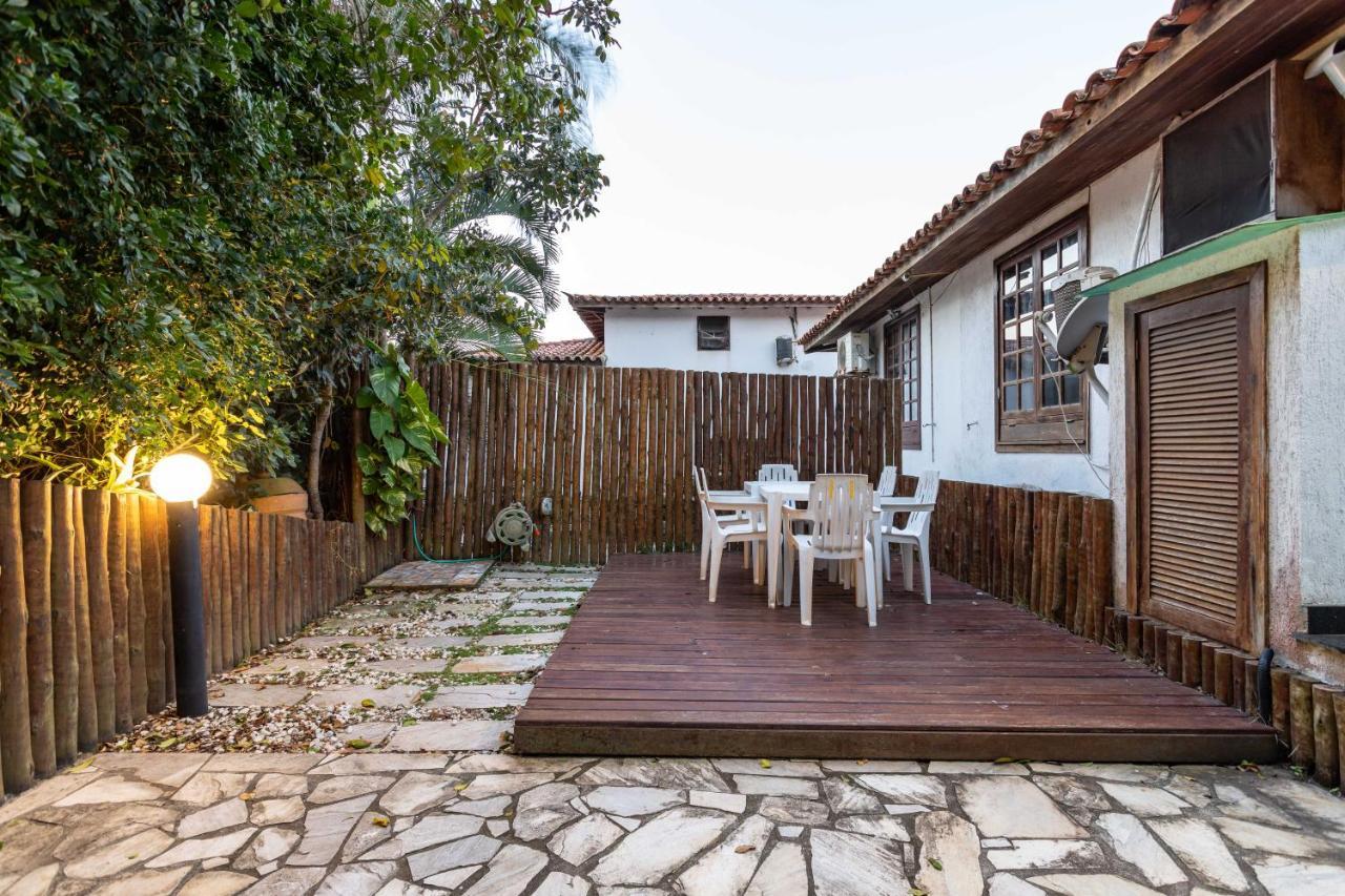 Condominio Buzios Resort - Pe Na Areia - Casa 3 Suites Dış mekan fotoğraf