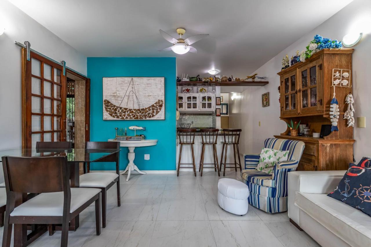 Condominio Buzios Resort - Pe Na Areia - Casa 3 Suites Dış mekan fotoğraf