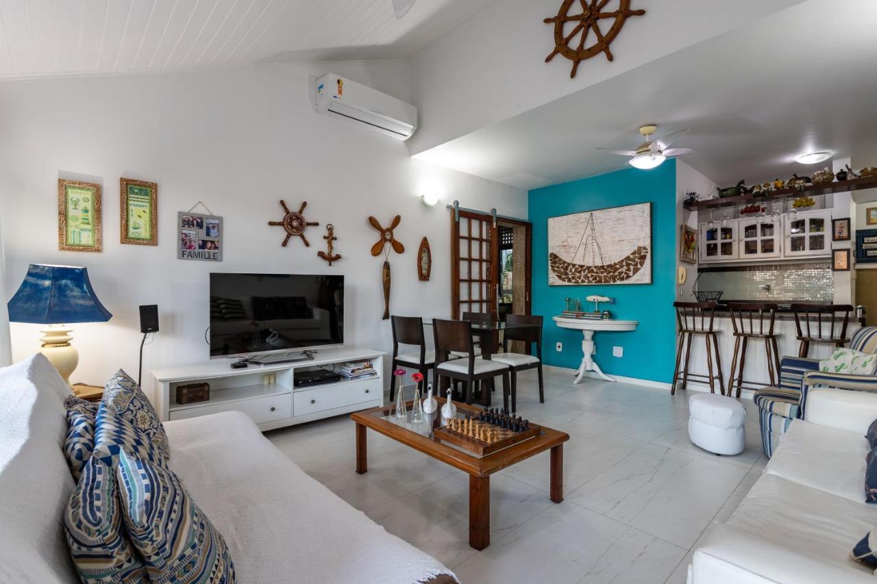 Condominio Buzios Resort - Pe Na Areia - Casa 3 Suites Dış mekan fotoğraf